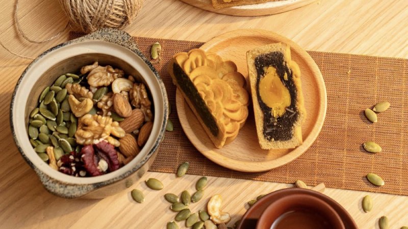 Cập nhật xu hướng bánh Trung thu healthy 2025 Cập nhật xu hướng bánh Trung thu healthy 2025