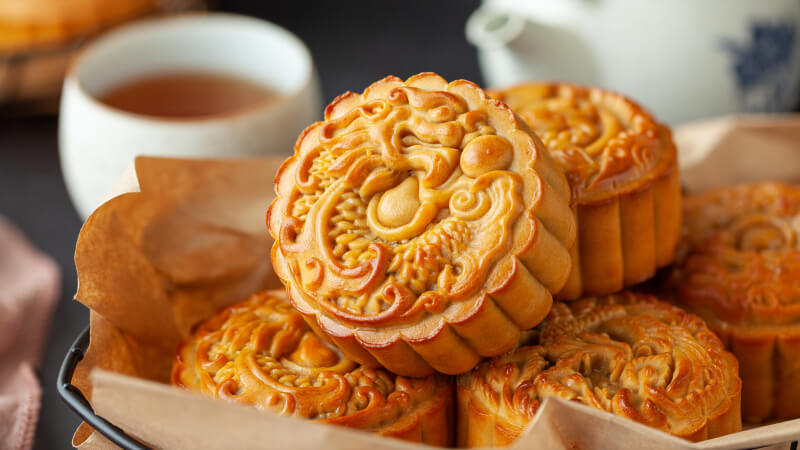 Bánh nướng màu đẹp, mềm và tươm dầu