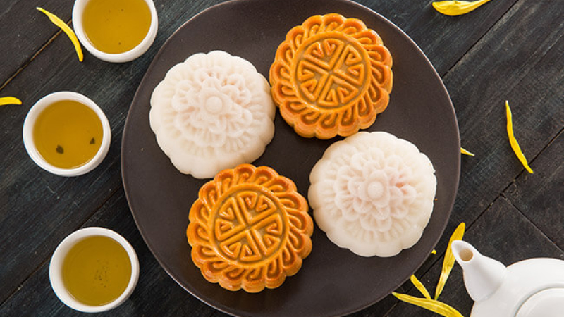 Bánh nướng và bánh dẻo mang giá trị truyền thống