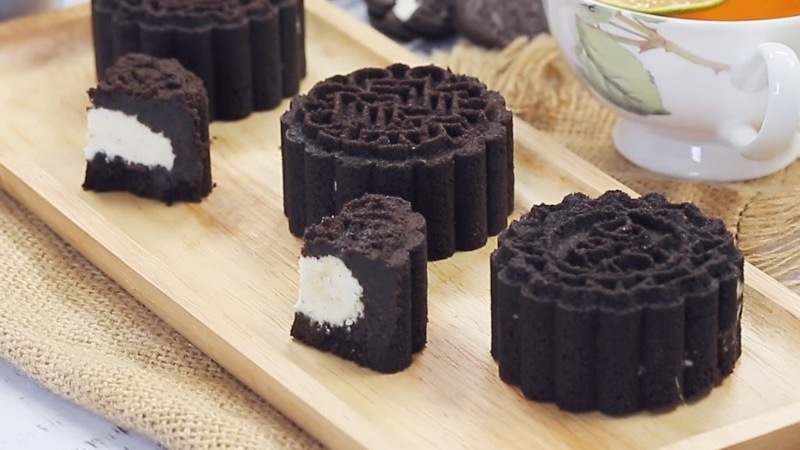 Mẹo vặt giúp bánh Trung thu Oreo ngon và đẹp hơn Mẹo vặt giúp bánh Trung thu Oreo ngon và đẹp hơn