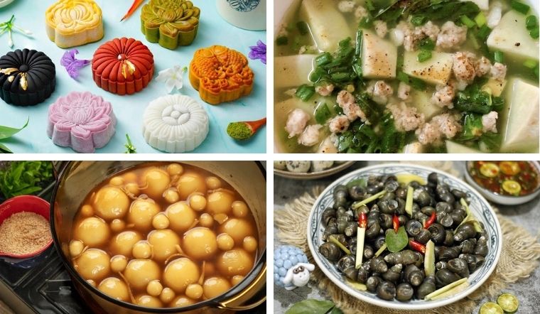 Khám phá 7 món ăn truyền thống mùa Trung thu không thể thiếu trong mâm cỗ Việt