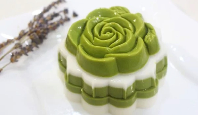 Cách làm bánh trung thu rau câu flan không bị chảy nước 