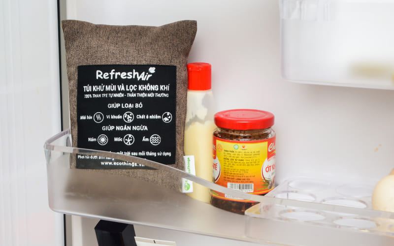 Dùng than hoạt tính