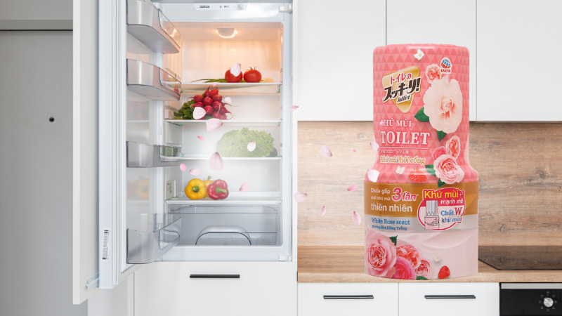 Dùng sản phẩm khử mùi chuyên dụng