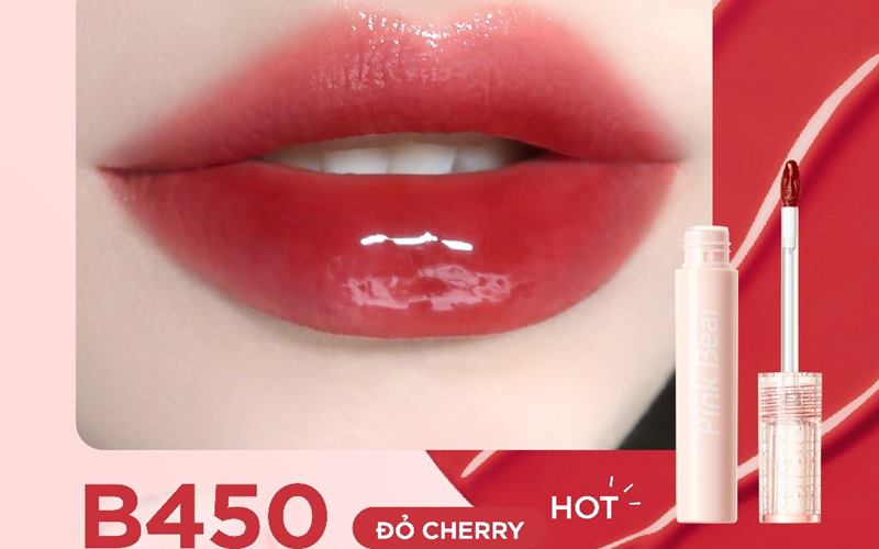 Son Pinkbear Bubble Light Liquid Tint