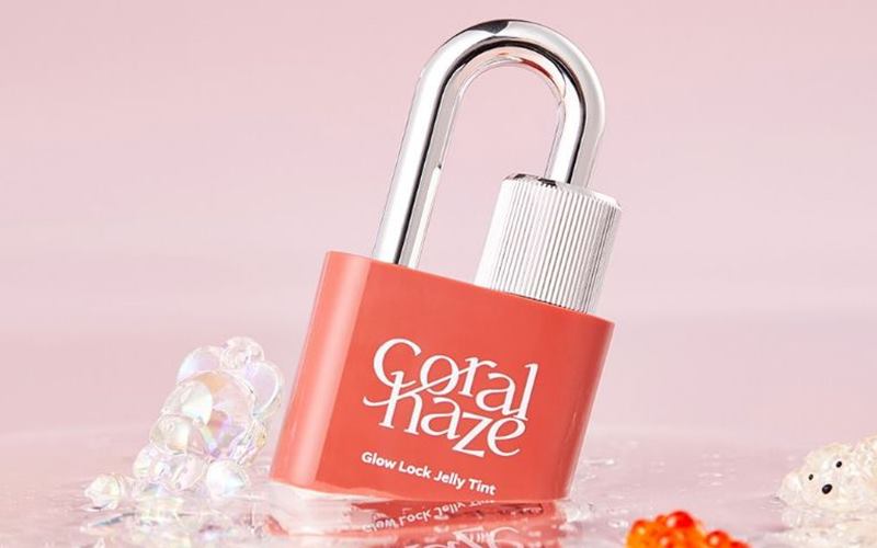 Son Coralhaze Glow Lock Jelly Tint