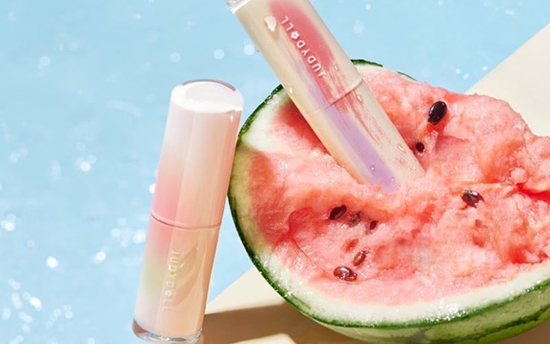 Son Judydoll Ice Watery Glow Lipstick