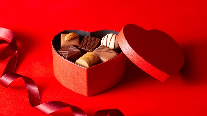 Hộp Socola ngọt ngào Hộp Socola ngọt ngào