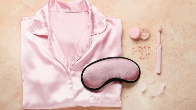 Áo choàng tắm/Bộ đồ ngủ lụa Áo choàng tắm/Bộ đồ ngủ lụa