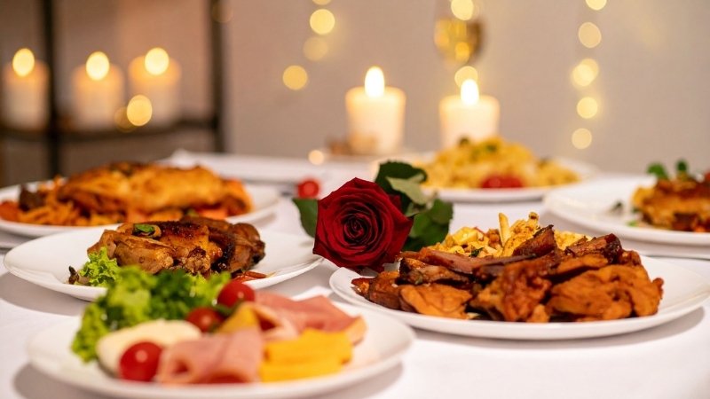 Bữa tối lãng mạn do bạn tự tay chuẩn bị Bữa tối lãng mạn do bạn tự tay chuẩn bị