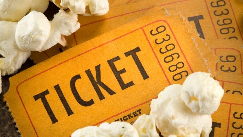 Vé xem hòa nhạc/phim hoặc buổi workshop nghệ thuật Vé xem hòa nhạc/phim hoặc buổi workshop nghệ thuật