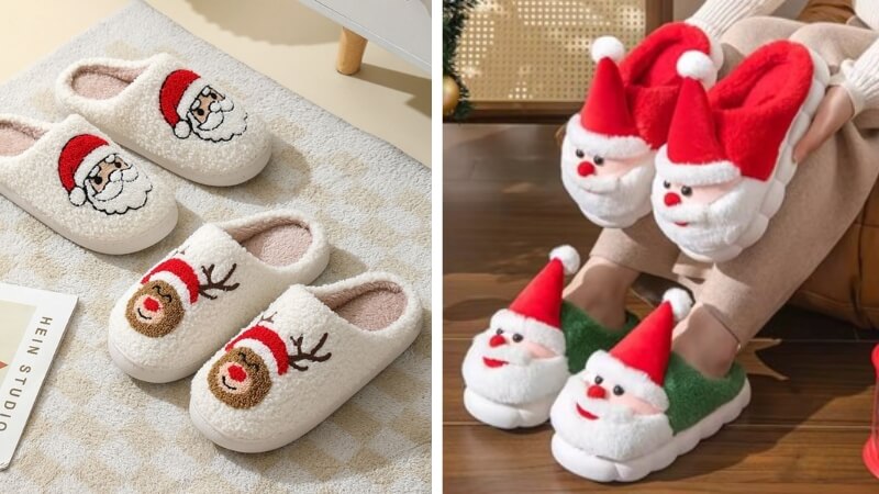 Giày Noel đáng yêu