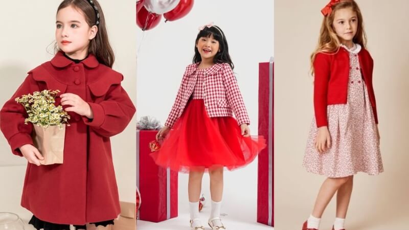 Trang phục thời trang mùa lễ