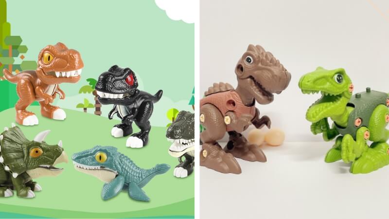 Đồ chơi khoa học, vũ trụ hoặc mô hình khủng long