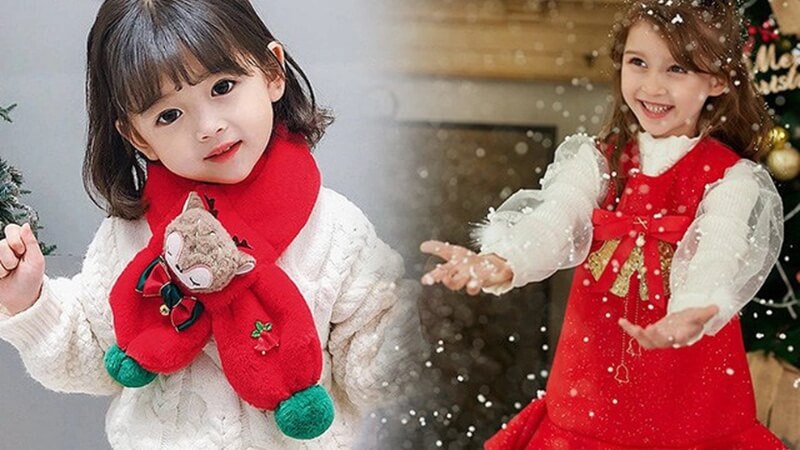 Quần áo Noel thời trang