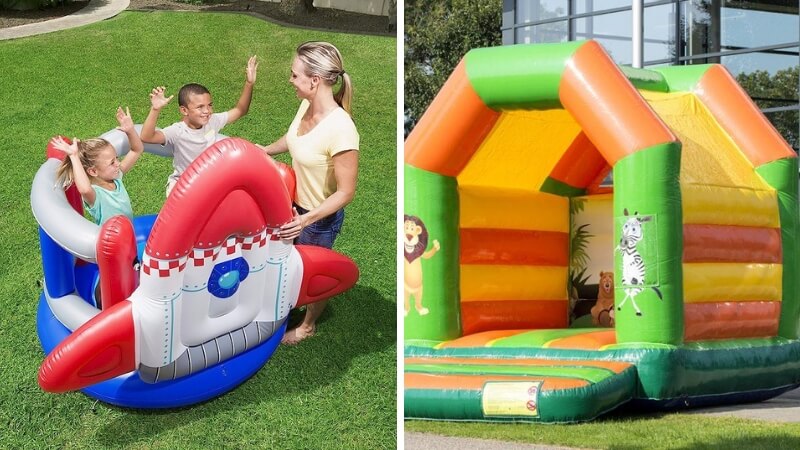 Lều chơi hoặc nhà phao mini