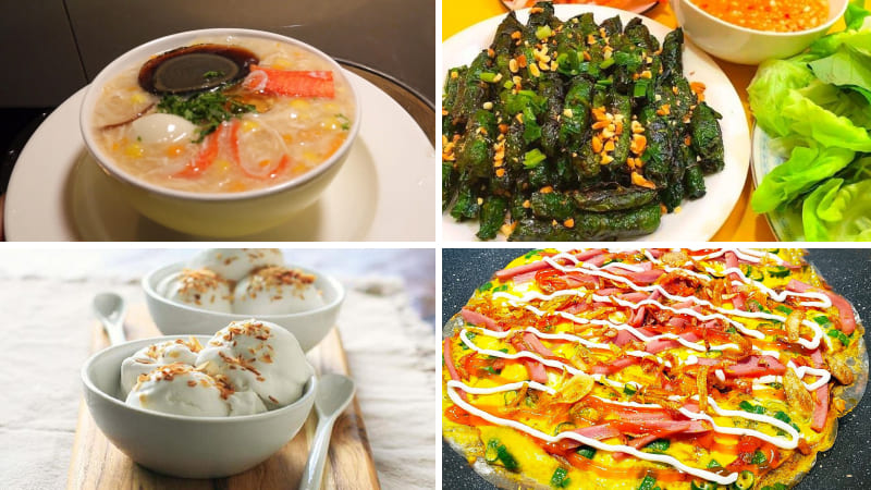 Thực đơn Giáng sinh số 10 Thực đơn Giáng sinh số 10