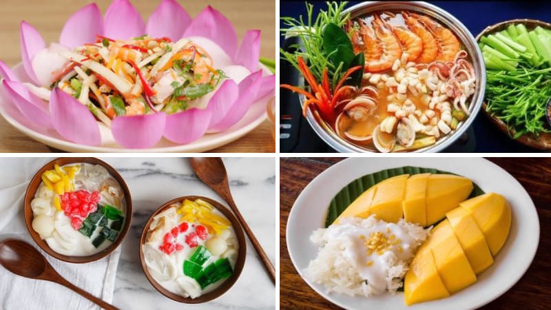 Thực đơn Giáng sinh số 13 Thực đơn Giáng sinh số 13