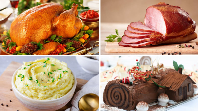 Các món ăn Giáng sinh phổ biến Các món ăn Giáng sinh phổ biến