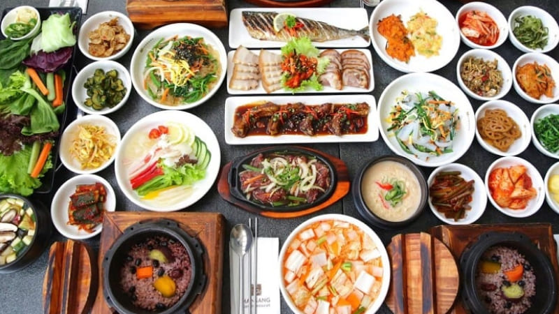 Thực đơn món Hàn lạ miệng Thực đơn món Hàn lạ miệng