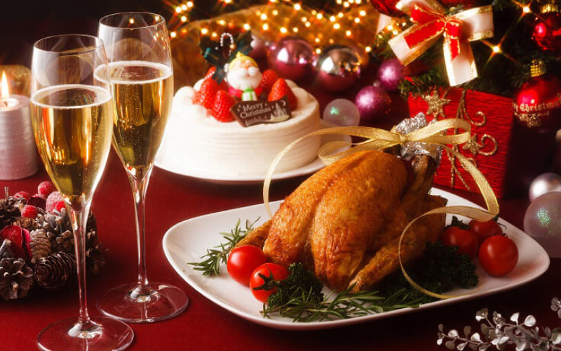 Thực đơn Giáng sinh số 3 Thực đơn Giáng sinh số 3