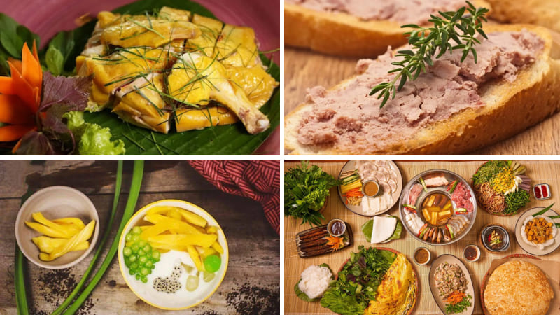 Thực đơn Giáng sinh số 14 Thực đơn Giáng sinh số 14