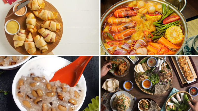 Thực đơn Giáng sinh số 4 Thực đơn Giáng sinh số 4