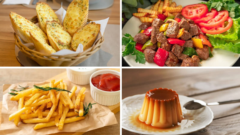 Thực đơn Giáng sinh số 7 Thực đơn Giáng sinh số 7