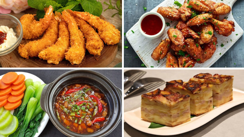 Thực đơn Giáng sinh số 9 Thực đơn Giáng sinh số 9