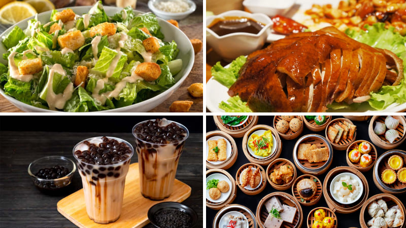 Thực đơn Giáng sinh số 8 Thực đơn Giáng sinh số 8