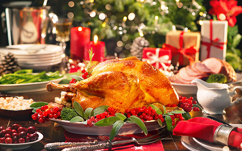 Thực đơn Giáng sinh số 1 Thực đơn Giáng sinh số 1