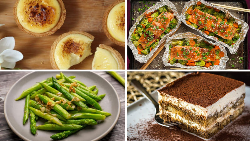 Thực đơn Giáng sinh số 11 Thực đơn Giáng sinh số 11