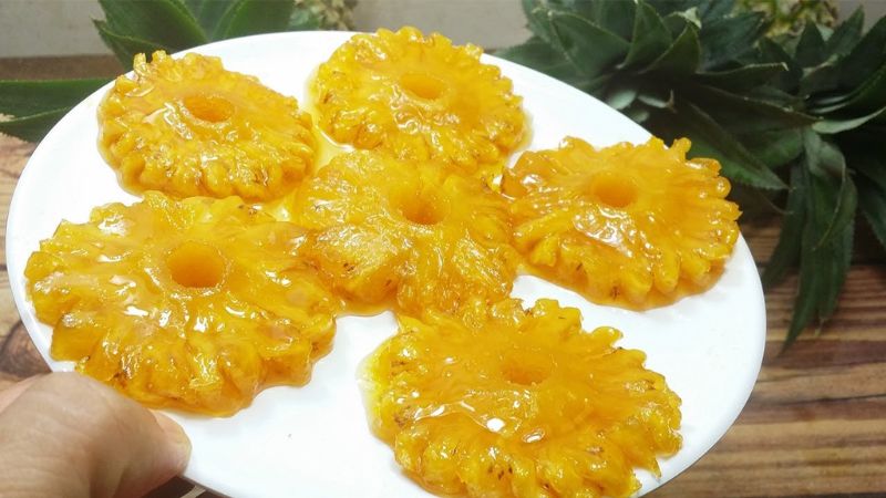 Cách bảo quản mứt thơm