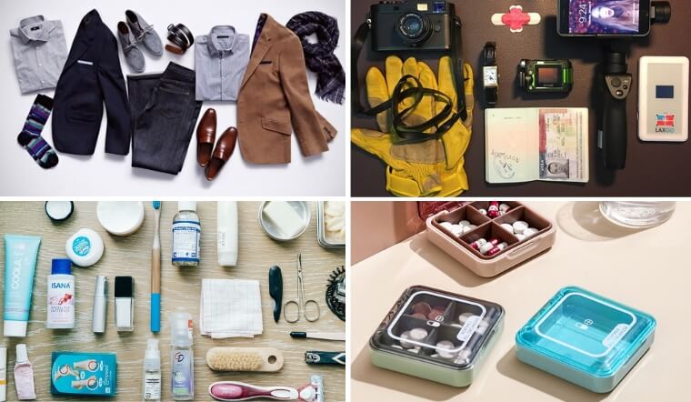 Đi du lịch cần mang những gì? Checklist đồ dùng từ A-Z