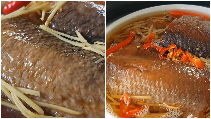Hấp mắm cá