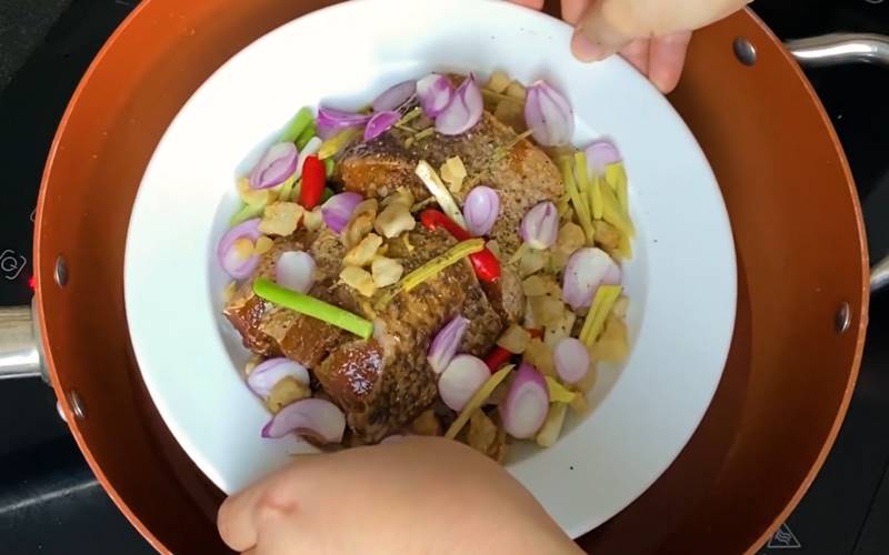 Chưng mắm