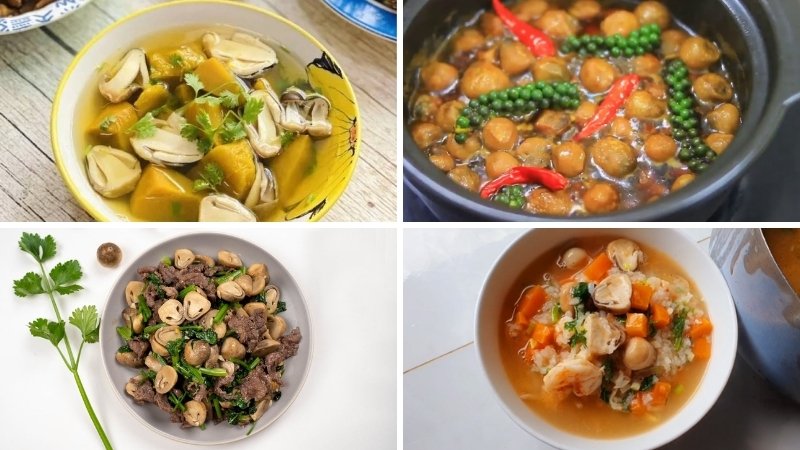 Cách sử dụng nấm rơm trong bữa ăn hàng ngày