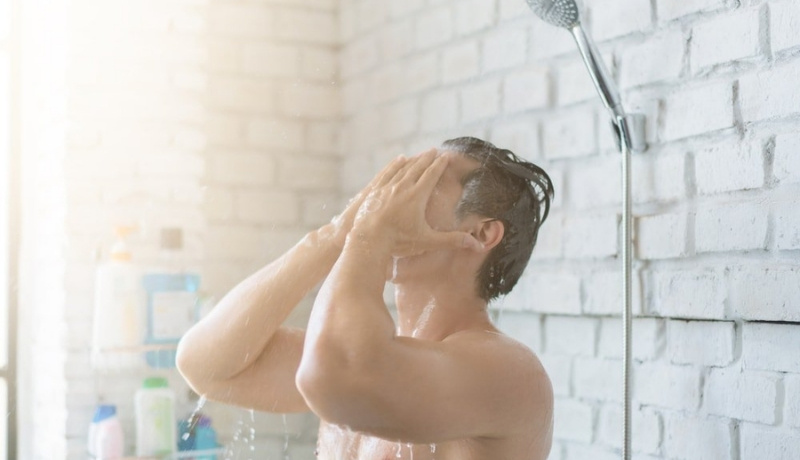 Tắm nhanh bằng nước ấm Tắm nhanh bằng nước ấm