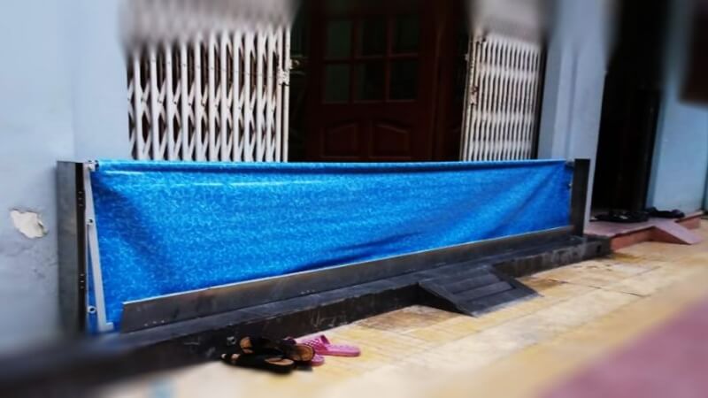 Lắp đặt cửa chống ngập Lắp đặt cửa chống ngập