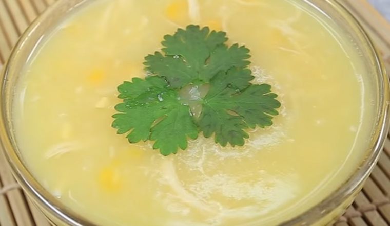 Bữa sáng nhẹ nhàng với món súp gà khoai tây