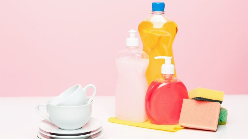 Chọn nước rửa chén sinh học để đảm bảo an toàn cho cả gia đình