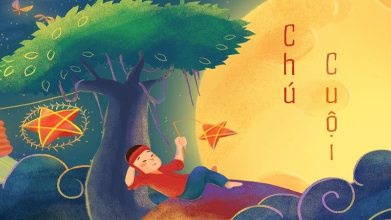 Chú Cuội ngồi gốc cây đa là biểu tượng của nỗi nhớ quê hương và tình cảm gia đình