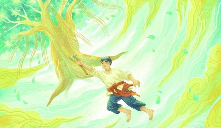 Sự tích Chú Cuội và Cây Đa: Kể bé nghe "hồn" Tết Trung Thu 2025