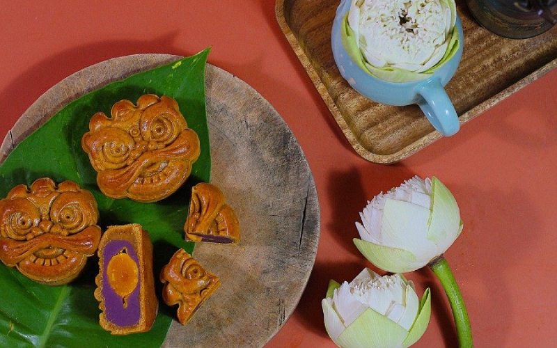 Mẹo làm bánh trung thu nhân khoai môn