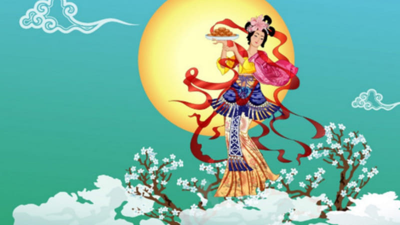 Câu chuyện cảm động về nàng Hằng Nga và viên thuốc trường sinh