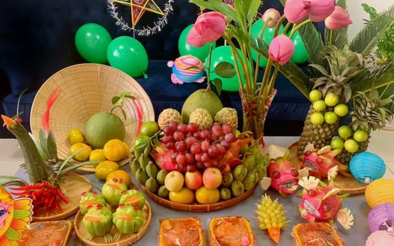 Nguồn gốc của phong tục cúng trăng (Bái Nguyệt)