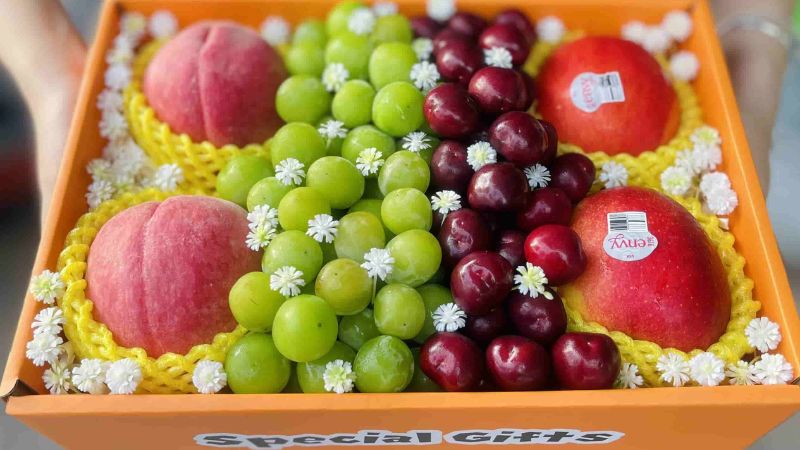Trái cây nhập khẩu tươi ngon Trái cây nhập khẩu tươi ngon