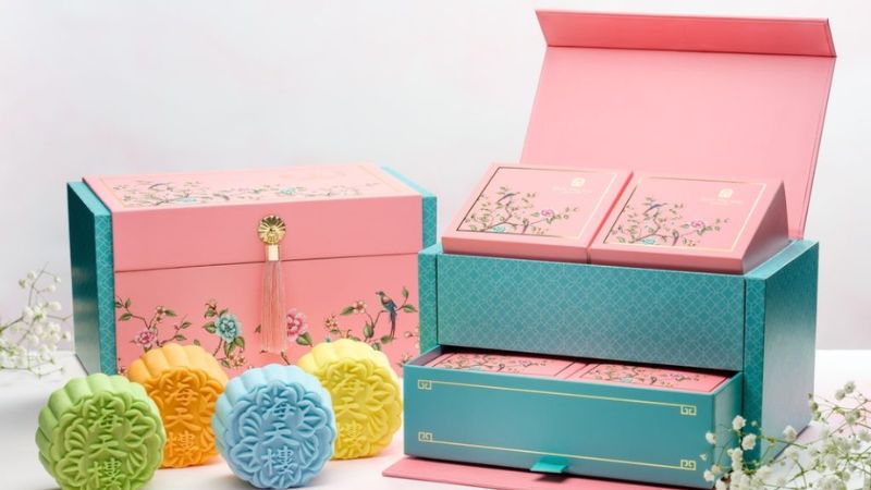 Hộp bánh Trung thu sáng tạo Hộp bánh Trung thu sáng tạo