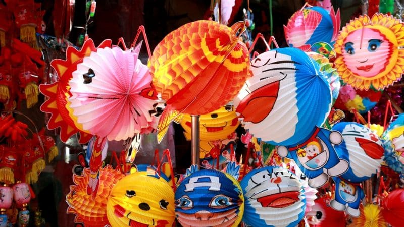 Đèn lồng cho bé Đèn lồng cho bé