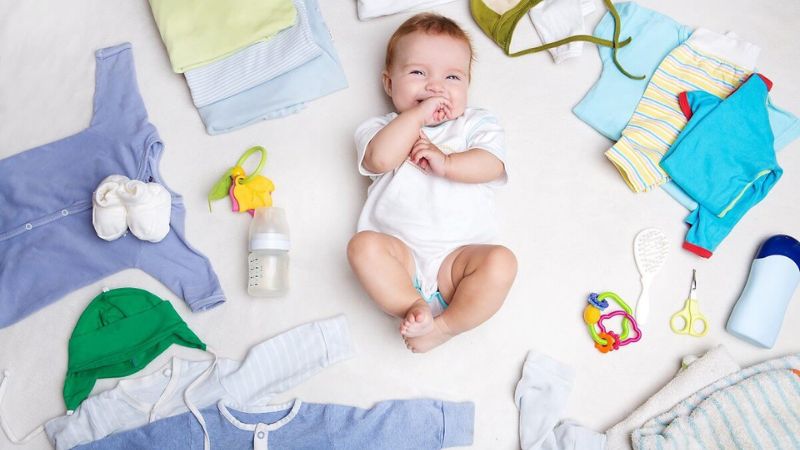 Quần áo mới cho bé Quần áo mới cho bé